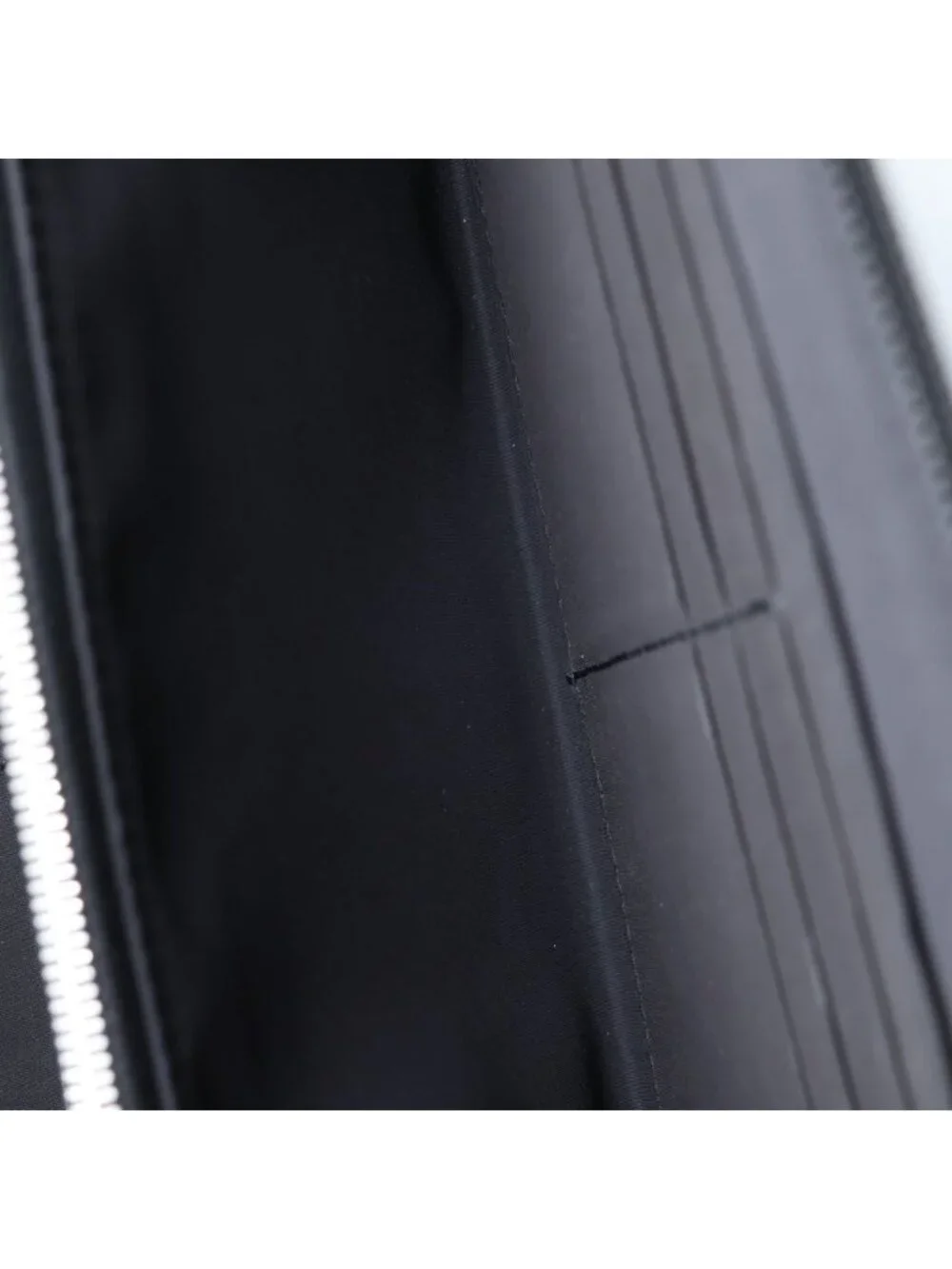 Balenciaga Logo Shoulder Wallet Embroidery Black